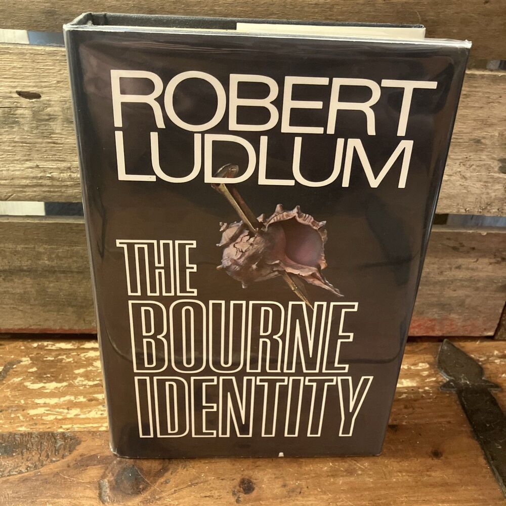 The Bourne Identity By Robert Ludlum 1st Edition First Printing 1980 Hardcover